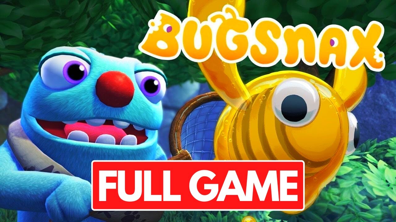 Bugsnax Full Game Walkthrough  Gameplay [1080p 60fps] No Commentary