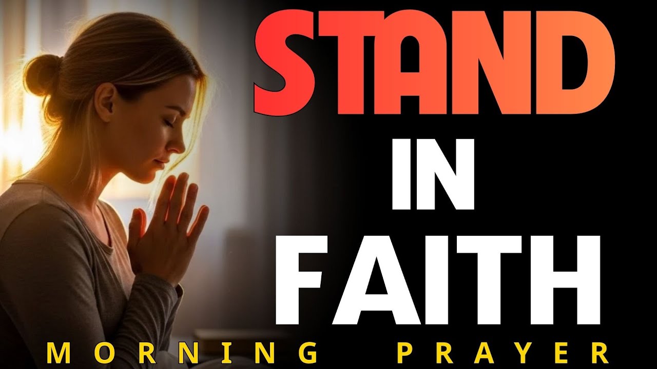 Start Your Day As An Overcomer | Morning Prayer for Victory (John 5:4) | Morning Prayer