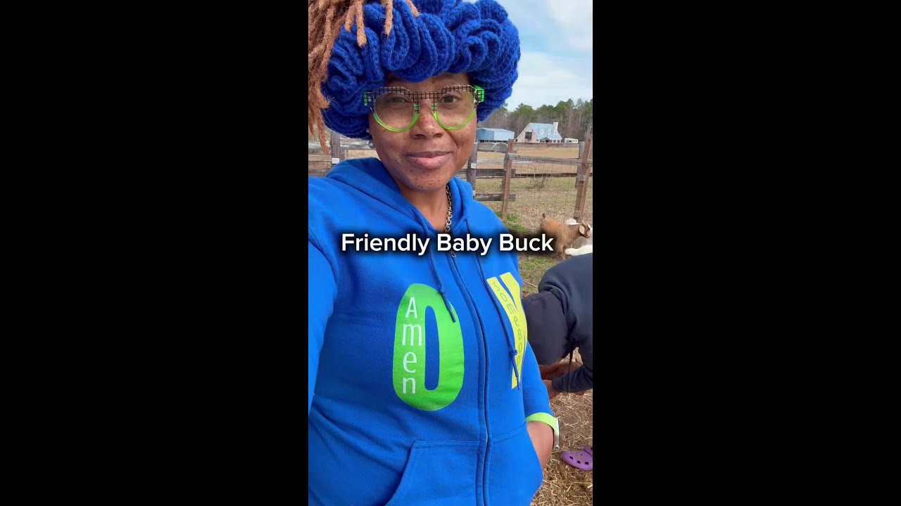 Friendly Baby Buck #AmenSomebody