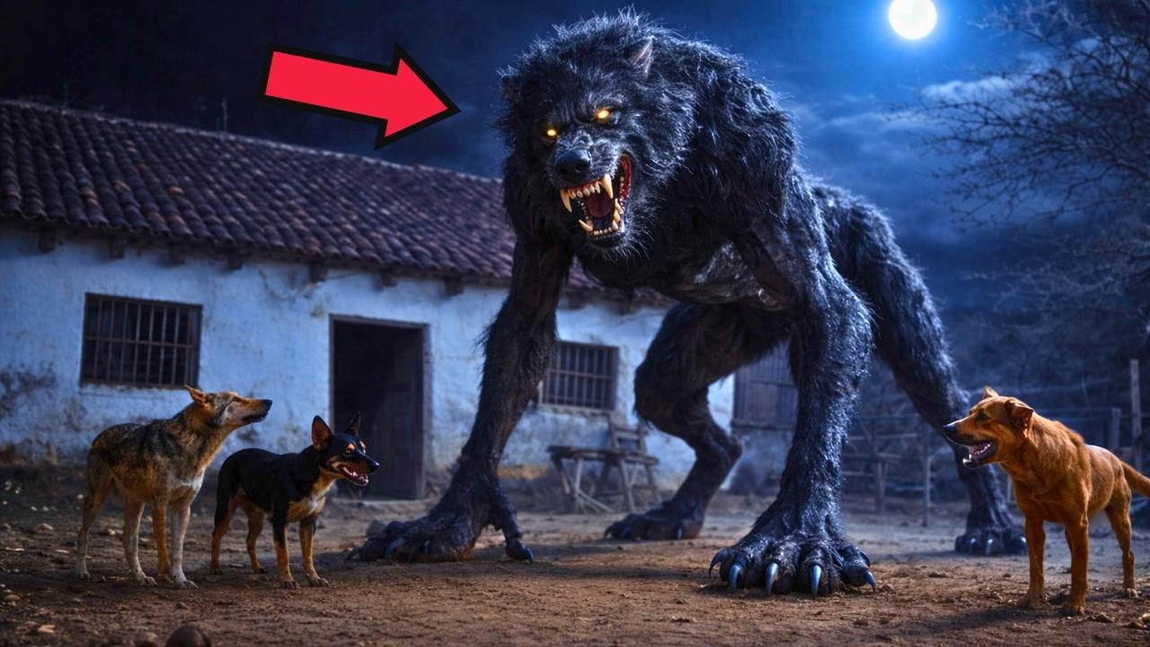 LA NOCHE EN QUE MIS PERROS ATACARON A LA COSA ESCONDIDA ENTRE LOS MATORRALES
