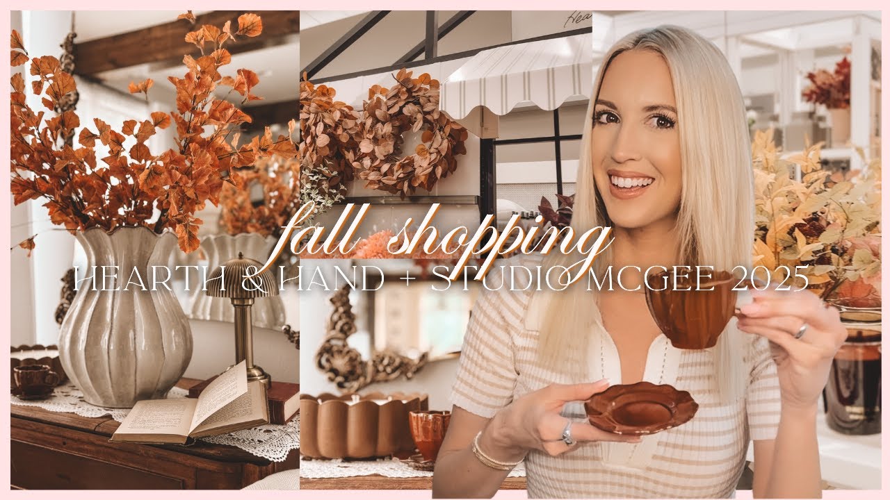 Target Fall 2025 New Arrivals | Studio McGee & Hearth & Hand Fall Shop With Me