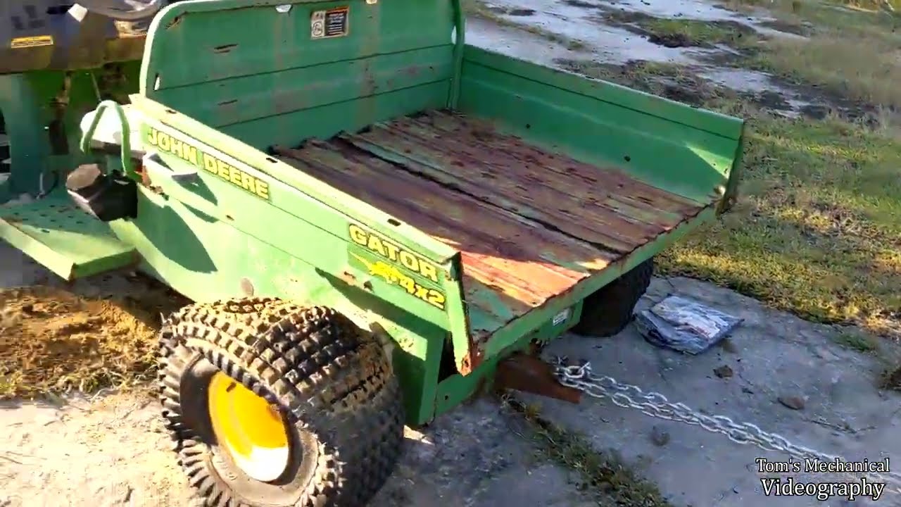DERELICT John Deere Gator pt1 - Will it Chooch?