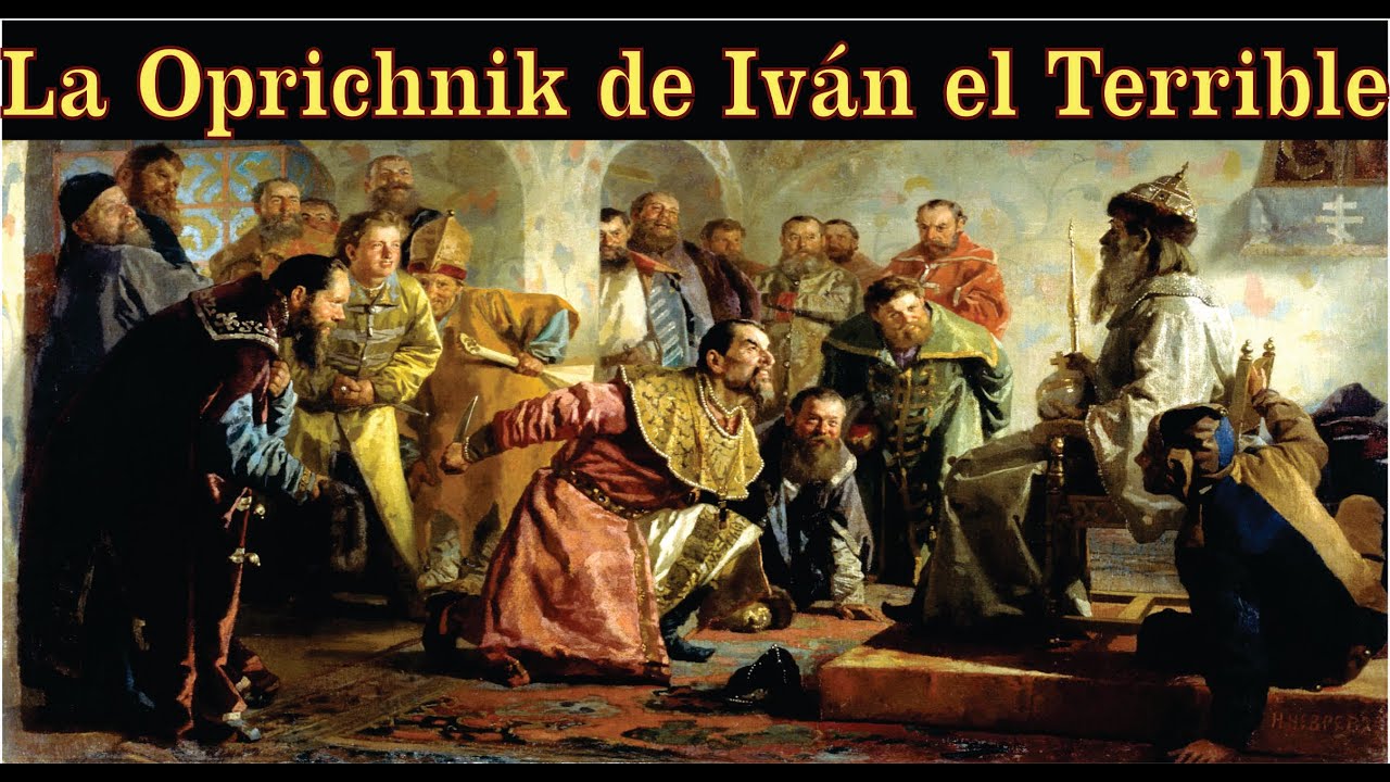 La Oprichnik de Iván el Terrible