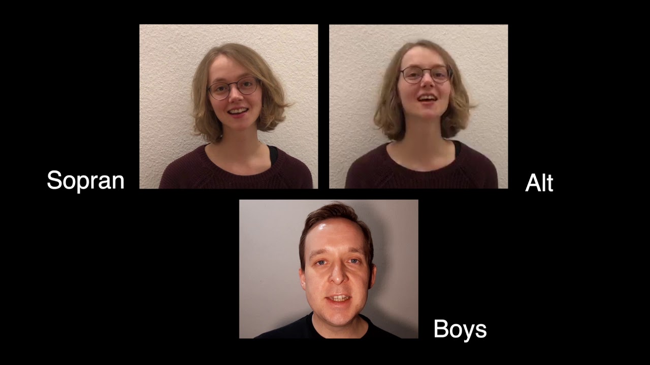Sing mit den Schumus: Together für S(S)AB+Combo