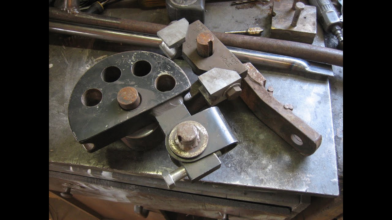 Homemade Manual Bender using JD2 Die Set 7/8