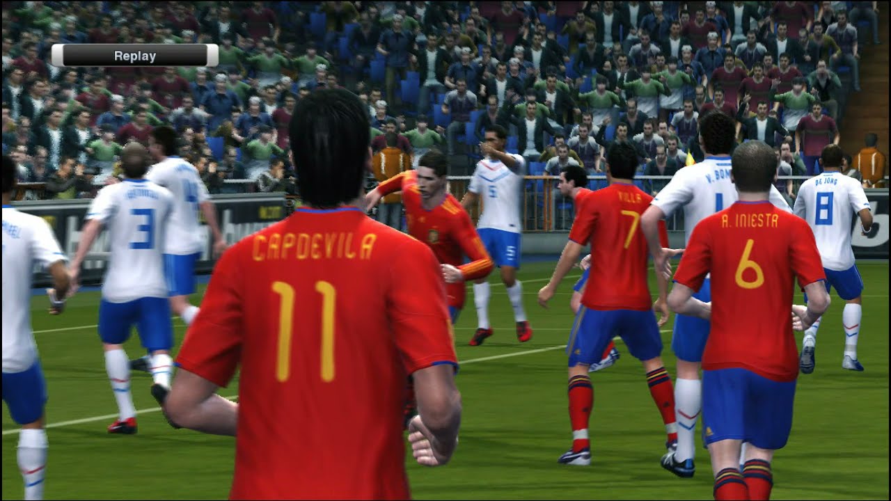 Pro Evolution Soccer 2011 | Netherlands VS Spain | (PC)