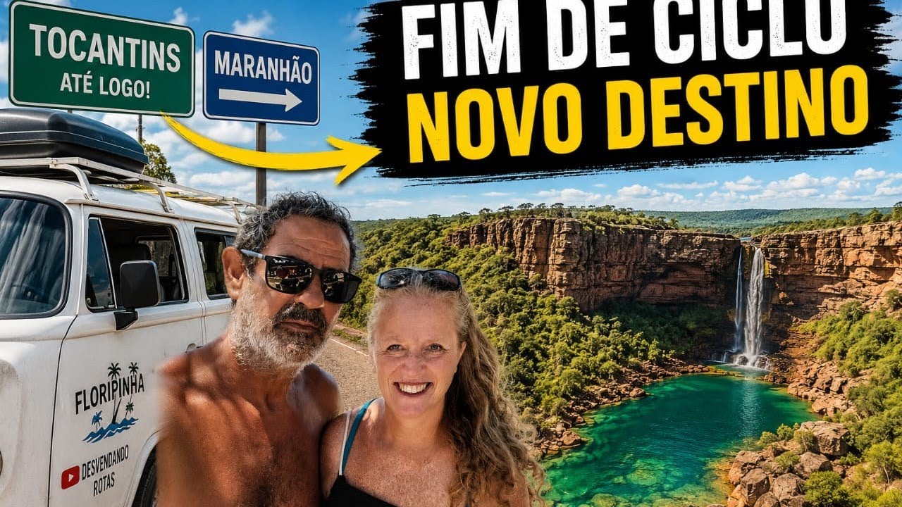 EP 100- DE CAROLINA À RIACHÃO: O DESPERTAR DA CHAPADA DAS MESAS!!!