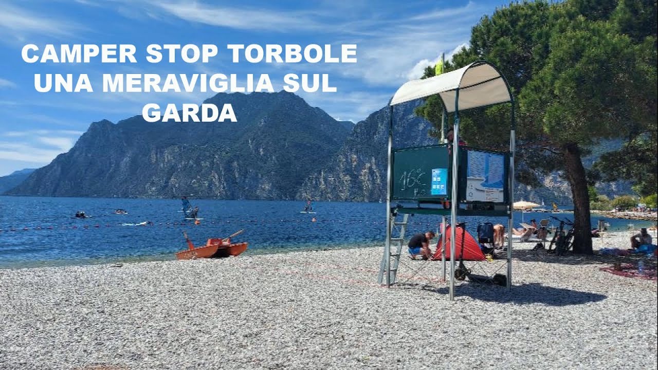 CAMPER AREA SOSTA CAMPER A TORBOLE SUL GARDA