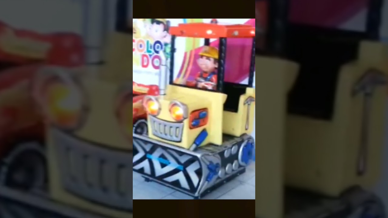 bootleg Bob the builder scoop kiddie ride (mock audio)