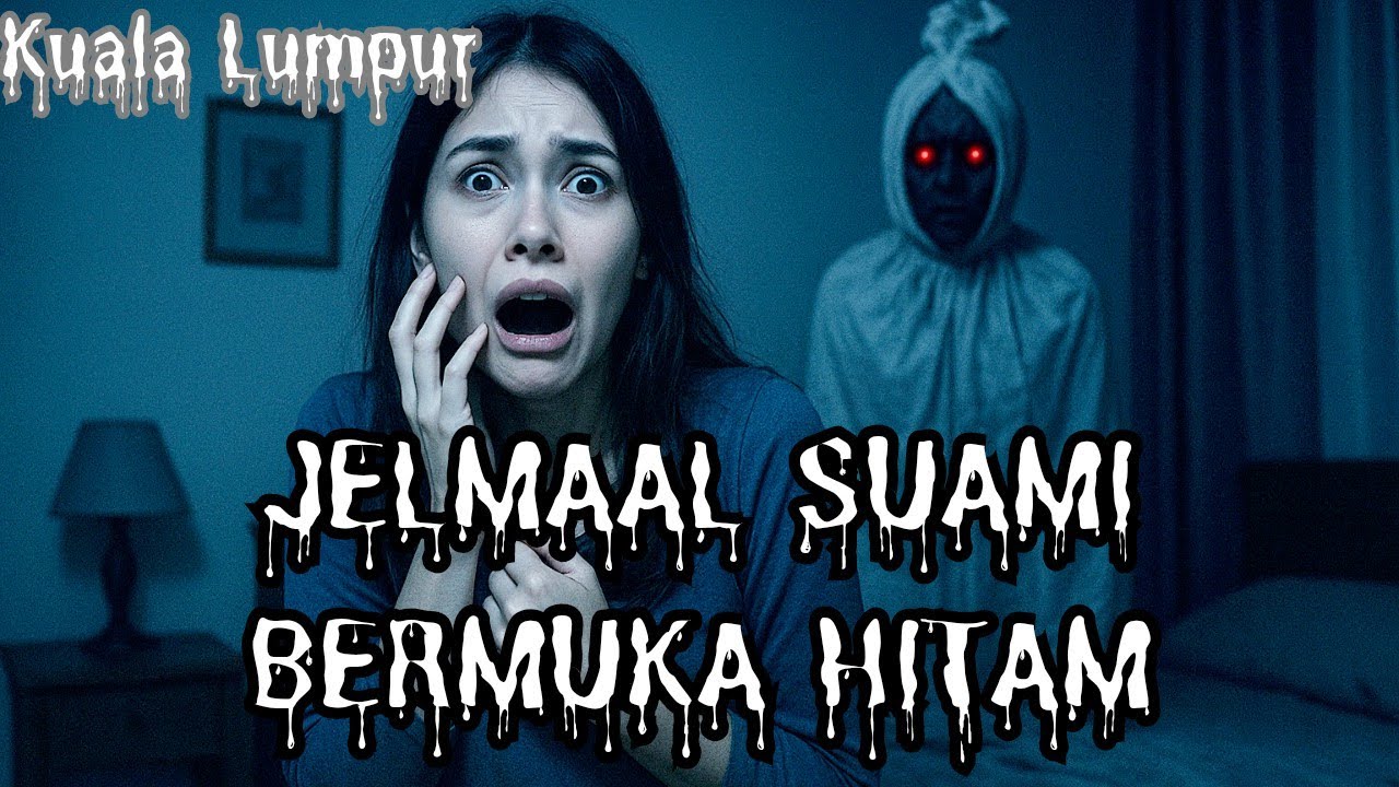 #239      SESAT DALAM TANDAS (2004 Kedah), JELMAAN SUAMI BERMUKA HITAM (Kuala Lumpur)