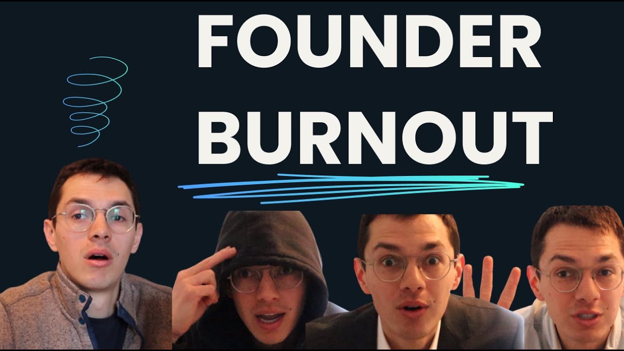 why solo founders burnout