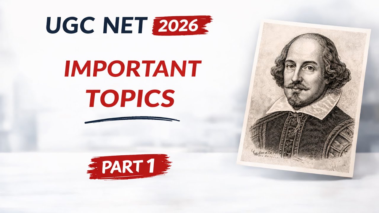 UGC NET English Mock Test 2026 | Top 50 MCQs with Answers | English Literature Practice