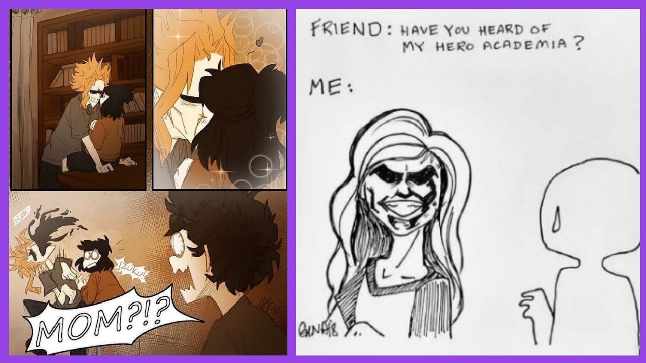 MEMES ONLY TRUE MY HERO ACADEMIA FANS WILL FIND FUNNY...#14
