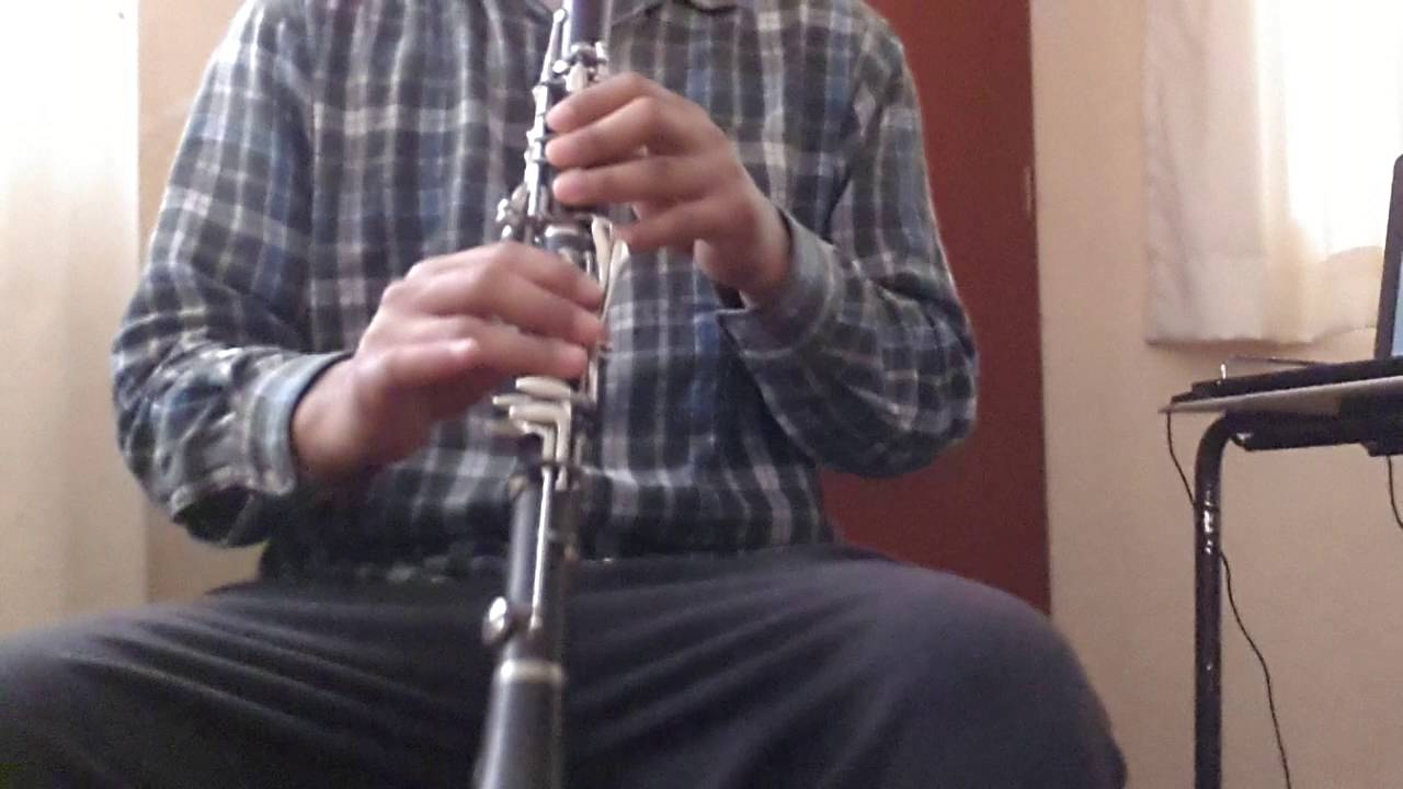 Test Chinese Clarinet