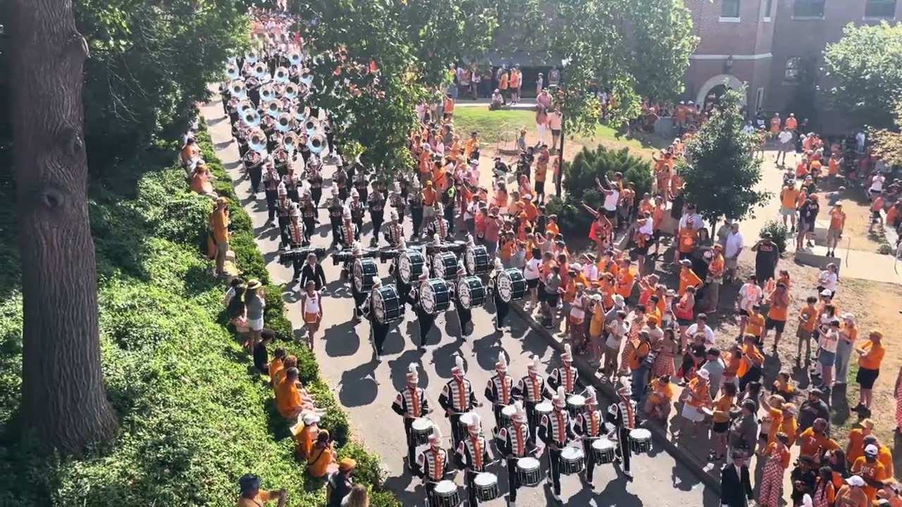 UT POTS Marching Band 2024 