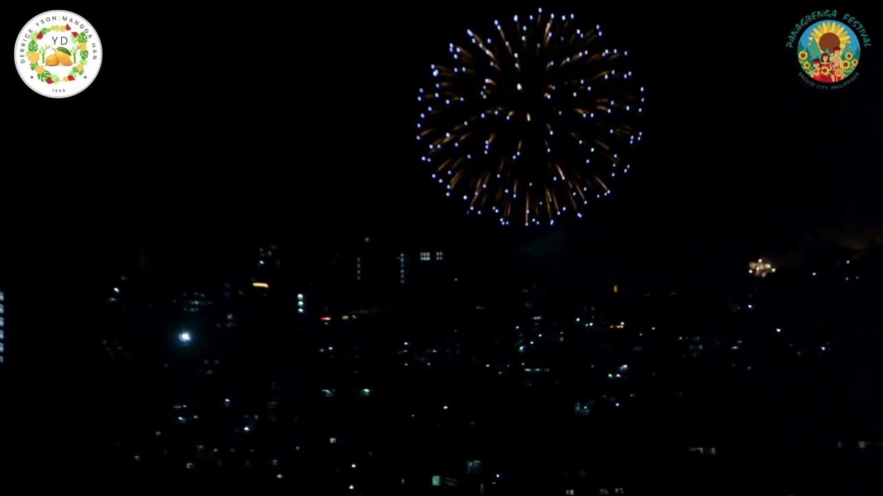 Panagbenga Fireworks Display - March 1, 2026