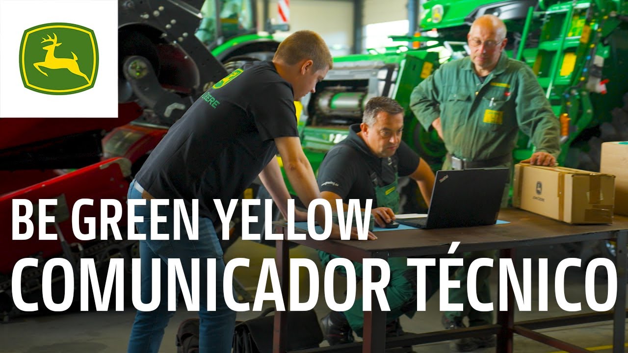 Green Yellow Heroes at Work: Comunicador técnico