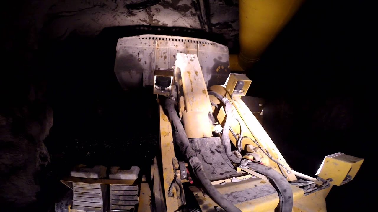 Eagle Mine - Mining Process