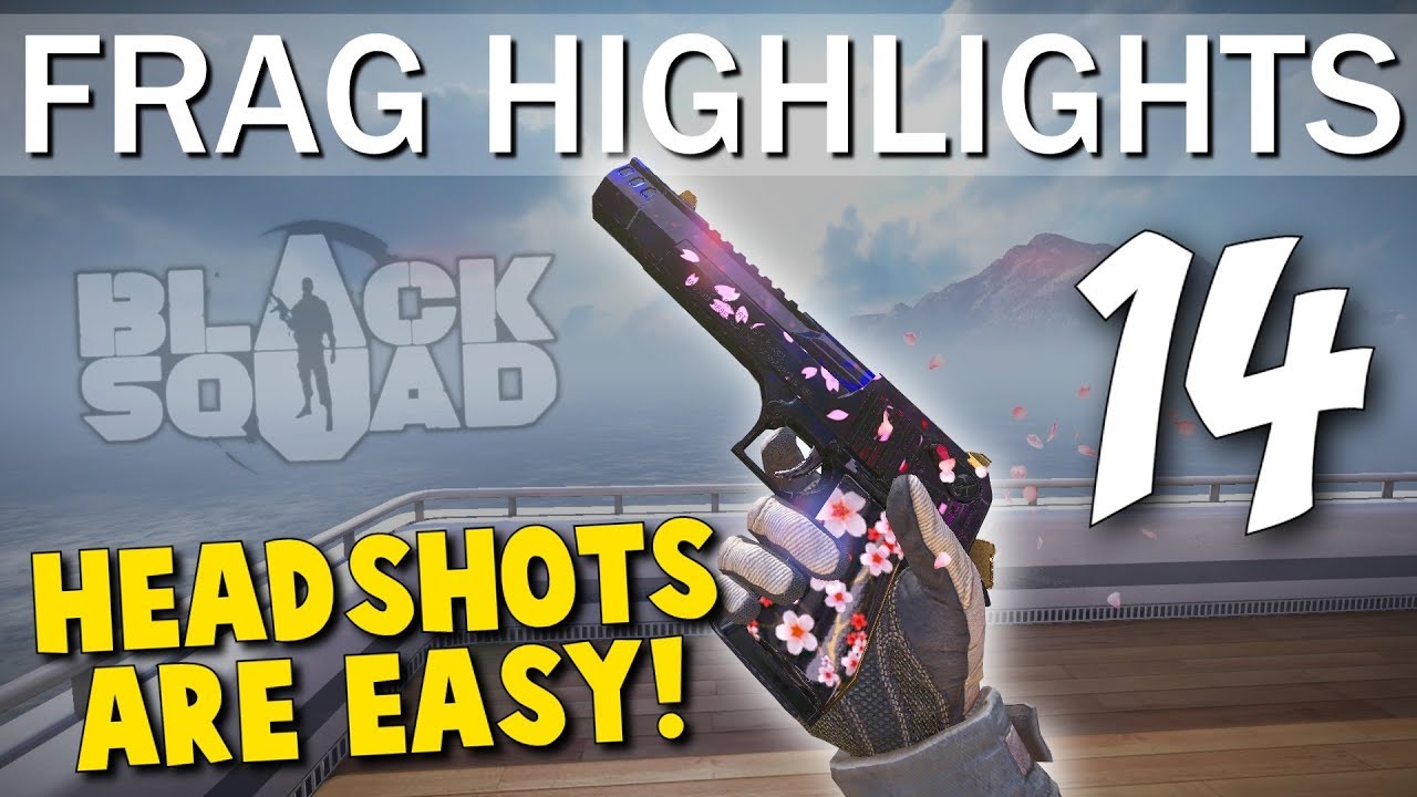 HEADSHOTS ARE EASY - Frag Highlights #14 (Black Squad)