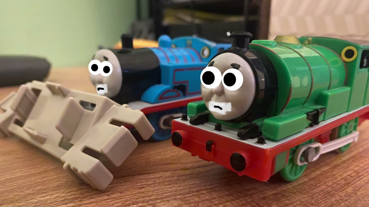Thomas Family Guy Parody: Christmas Home invasion