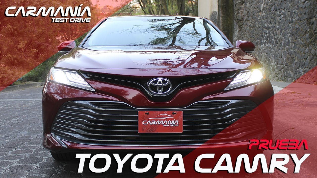 Toyota Camry a prueba - CarManía
