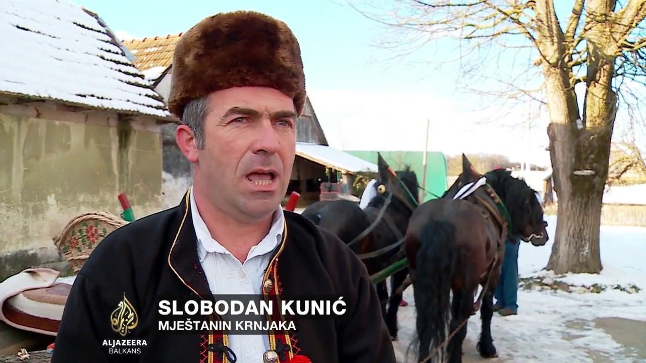 Običaj sječe badnjaka i Badnje veče u Hrvatskoj