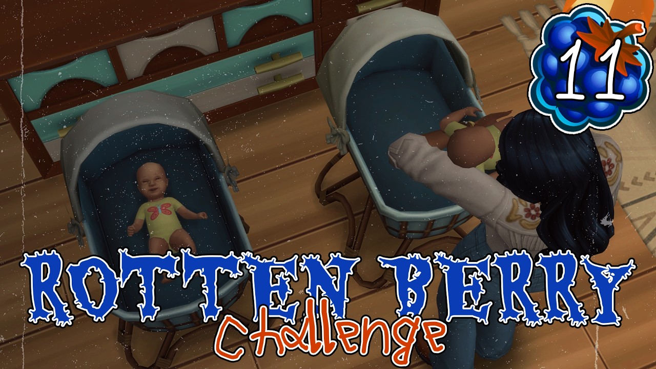 Подкрепление прибыло / 🐬Blue #11 / ROTTEN BERRY CHALLENGE