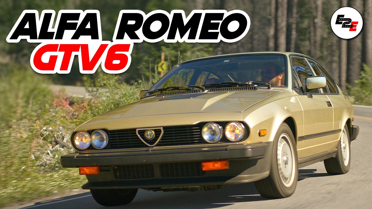 Alfa Romeo GTV6 | E2E, эпизод 33