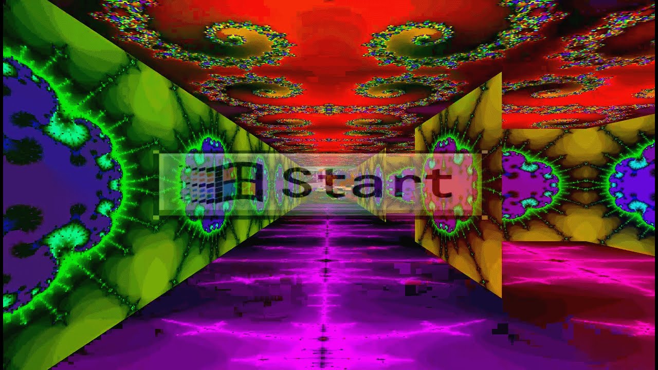 Windows 95 Screensaver - 3D Maze Remastered
