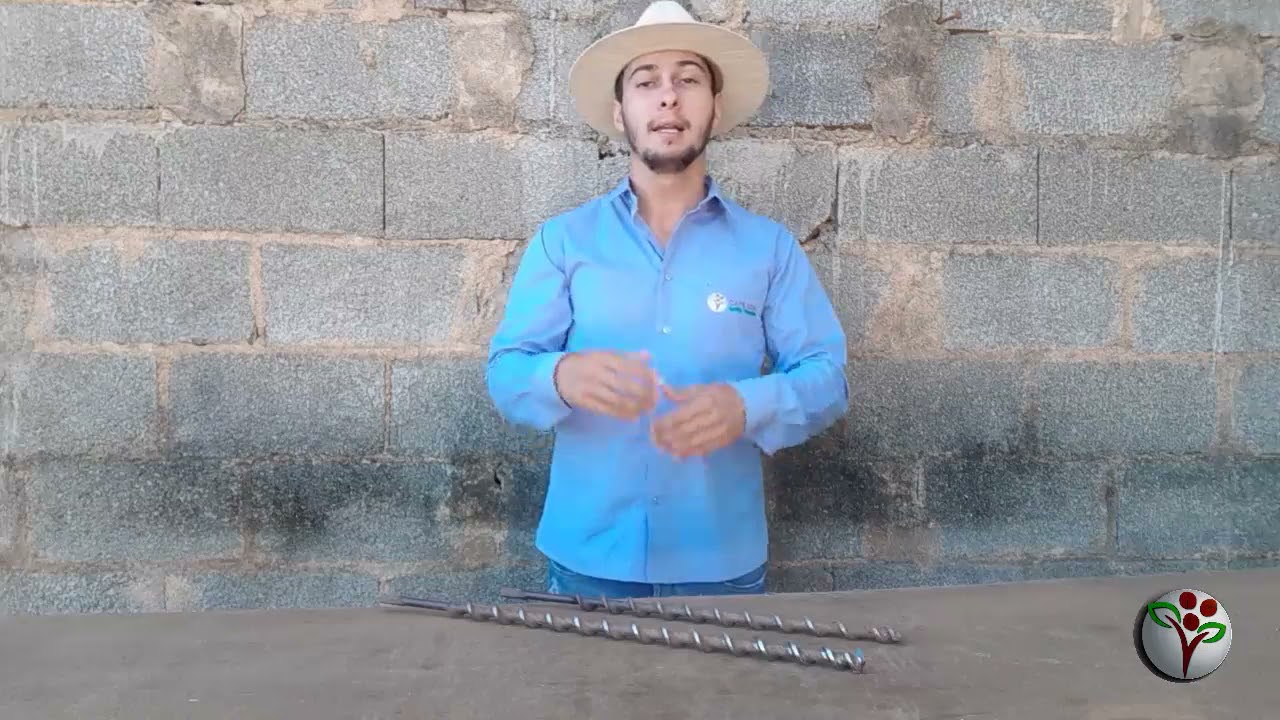 BROCAS ESPECÍFICAS PARA COLETA E AMOSTRAGEM DE SOLO ASCAMP