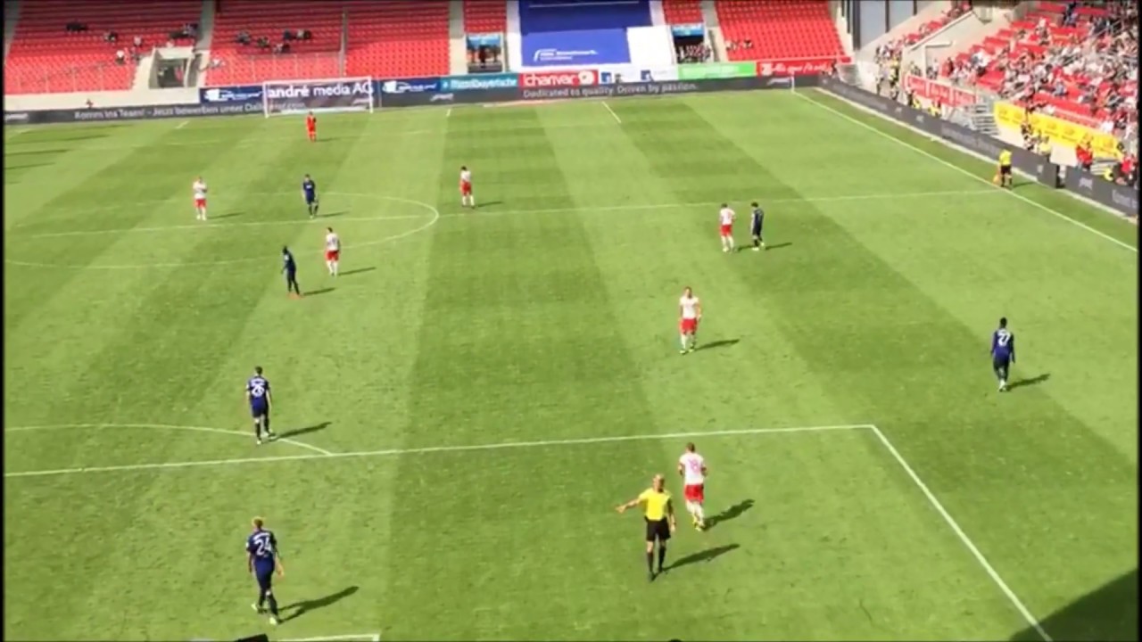 3. Spieltag Jahn Regensburg gegen Holstein Kiel