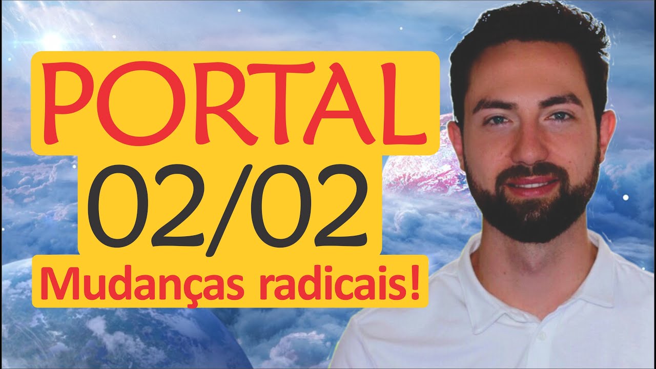 ⚠️ Previsão Portal 02/02 e a conexão com a Lua Cheia!! | Astrologia, Numerologia, Espiritualidade