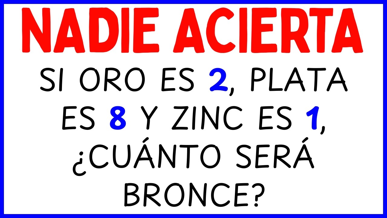 5 EJERCICIOS PARA TU CEREBRO | NIVEL 1