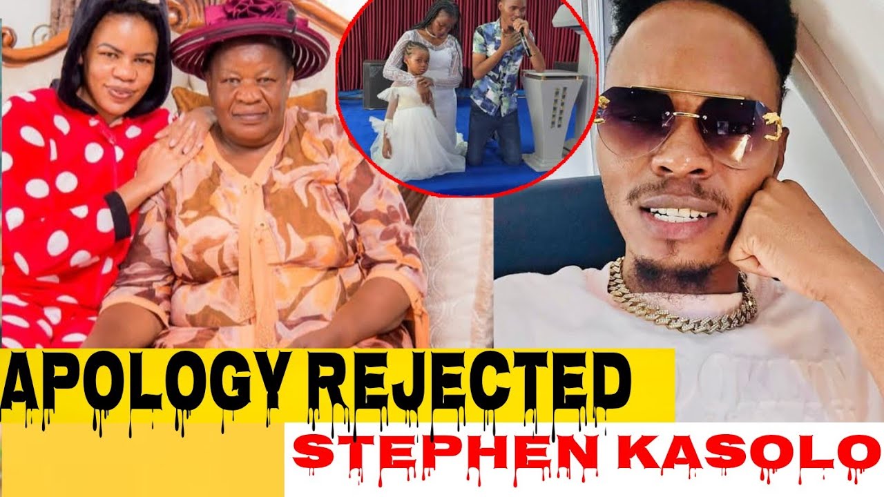 KASOLO APOLOGY REJECTED BY MAMA STELLA MENGELE AND SENDS HIM A STRONG MESSAGE