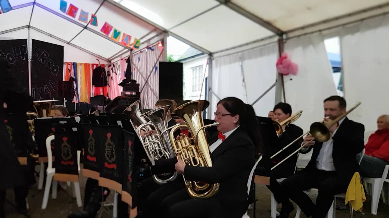 Mount Charles Band - One Day In Your Life - Tenor Horn Solo