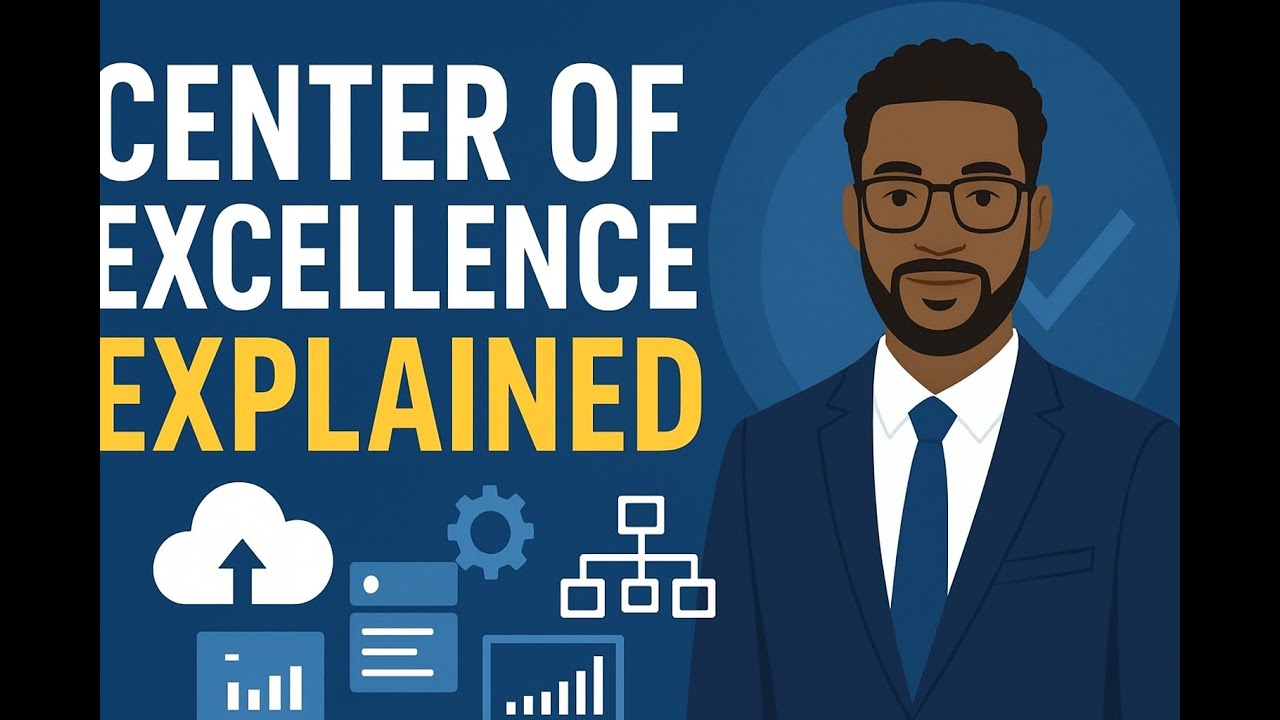 Cloud Center of Excellence (CoE) Explained