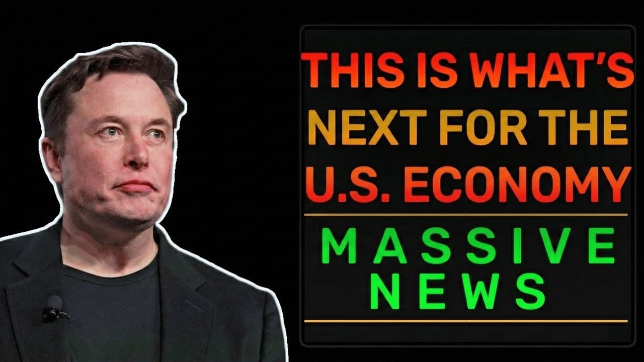 ELON MUSK WARNS THE U.S. IS 