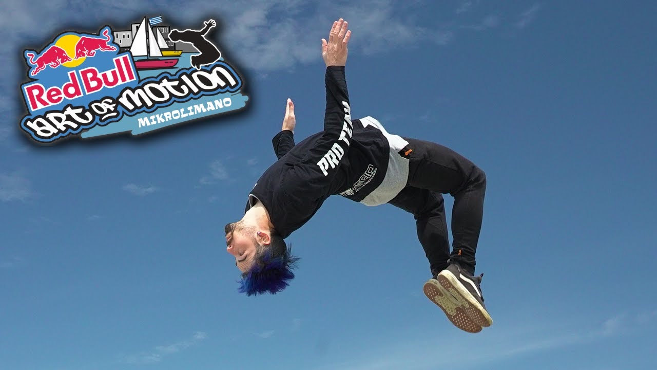 Red Bull Art of Motion 2021: Nick Provost
