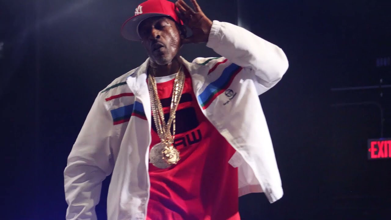 Rakim Performs at Rise Up NYC Concert in Brooklyn (2024)