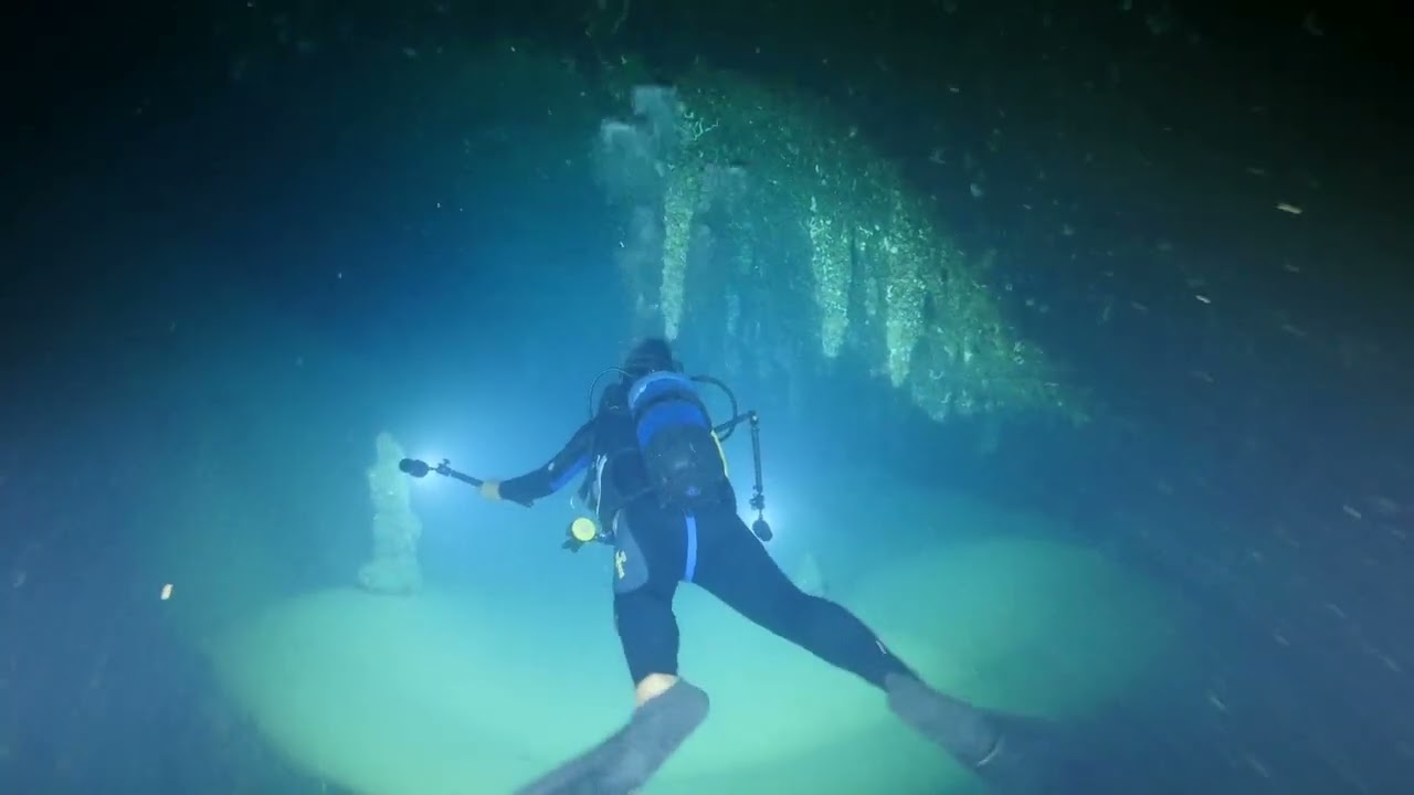 La grotta grande dell'Argentarola  1920