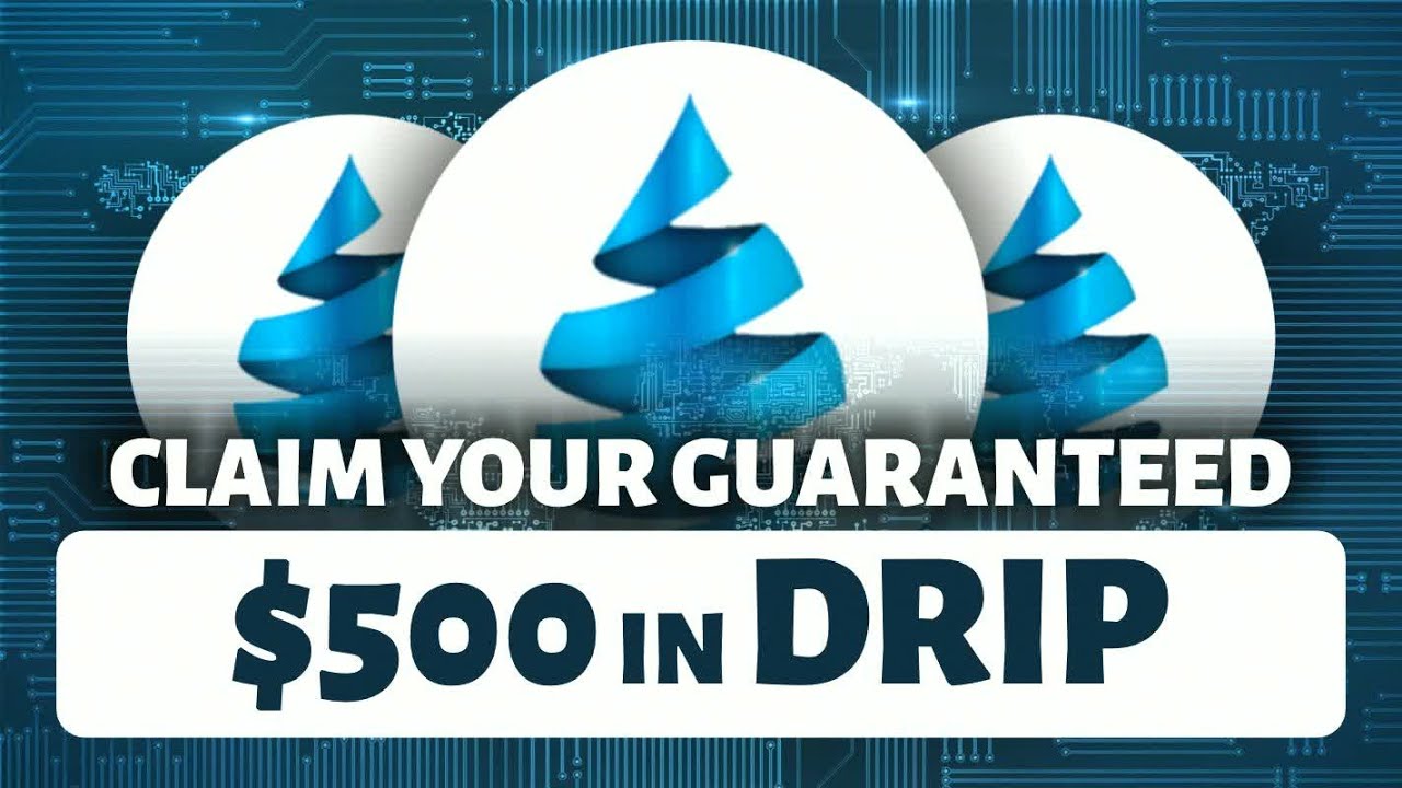 DRIP Review - What is DRIP? How to get AIRDROP?