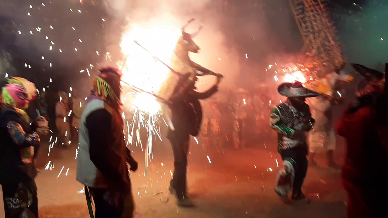 Carnaval De Gandho Tecozautla Hidalgo- La Españolita 2026