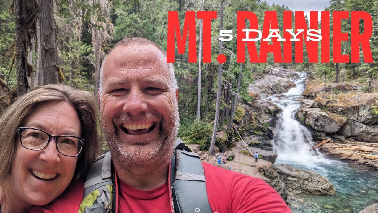 Epic RV Camping in Mt. Rainier National Park!