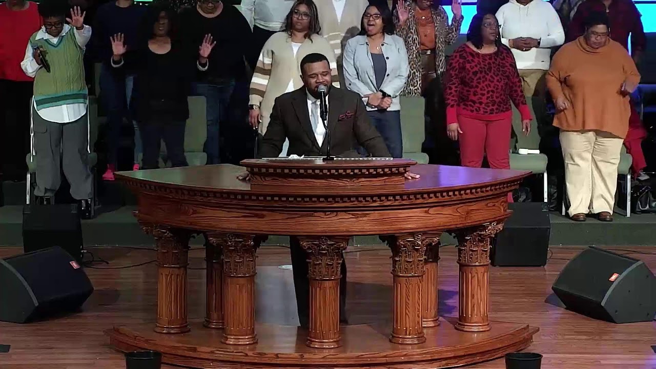 Pastor Mark Lewis - 
