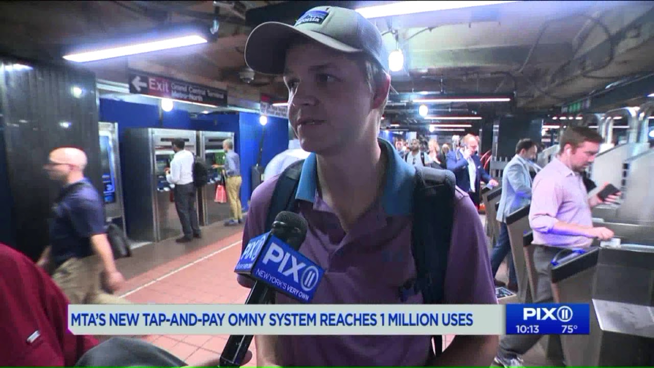 MTAs new tap-and-pay OMNY system hits 1 million users