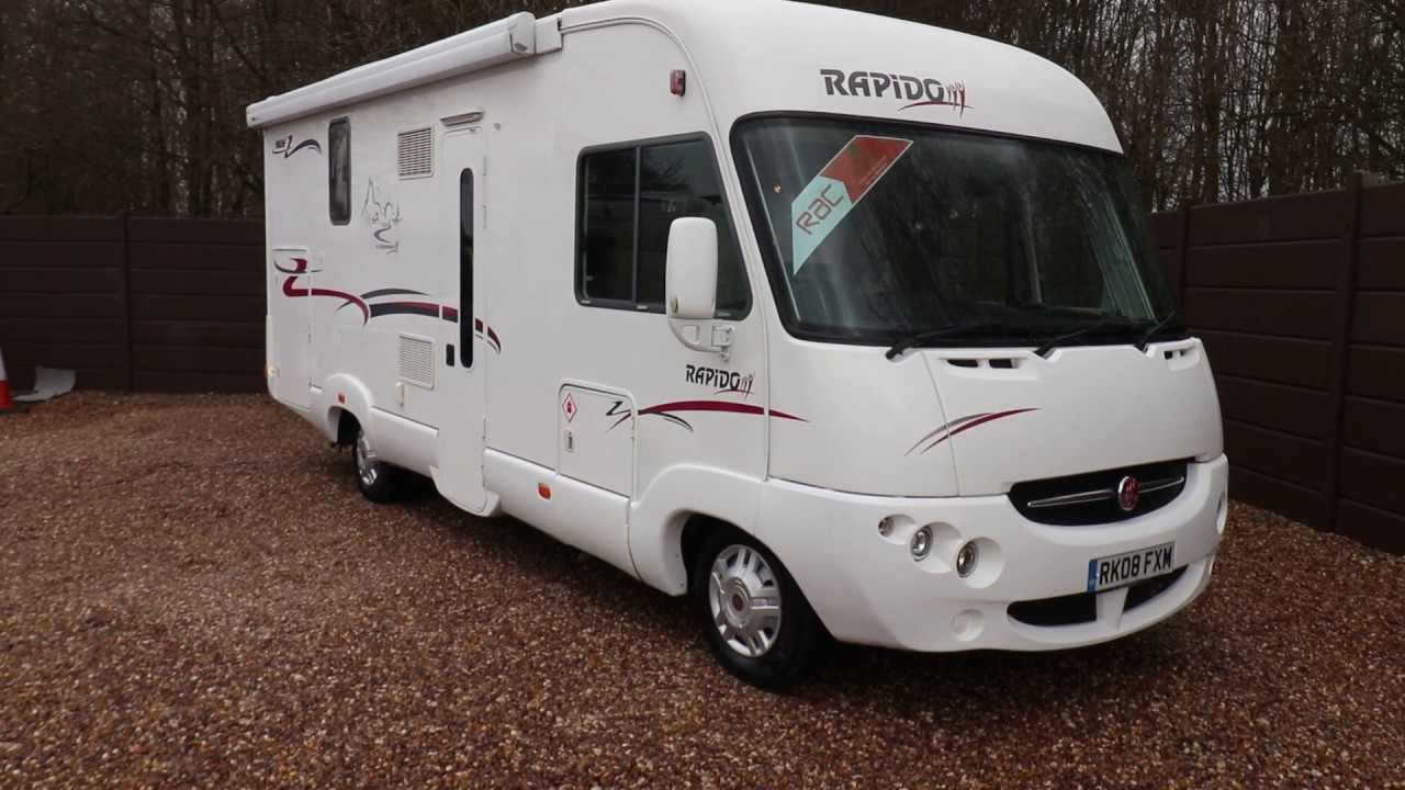 Rapido 983F 2008 Video Walkaround