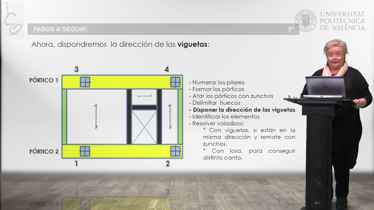 Diseño básico de forjados unidireccionales |  | UPV