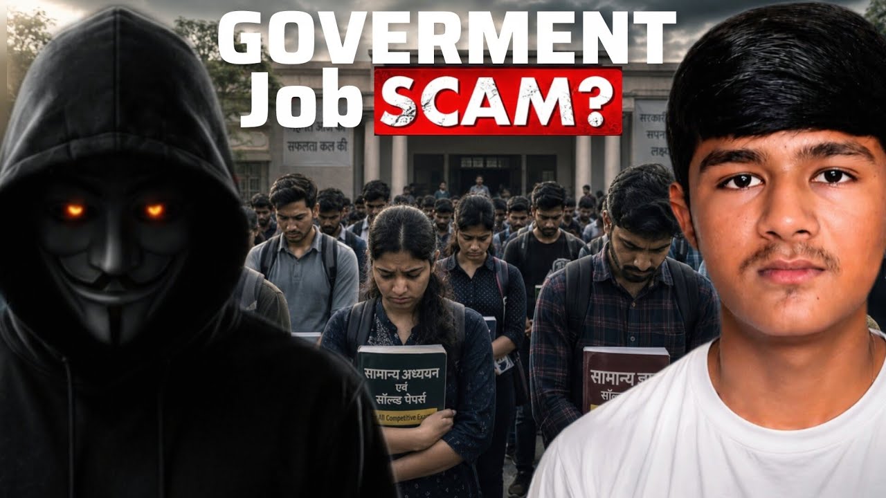 Government Job Scam Exposed | The Dark Truth Behind Fake Government Jobs🥷