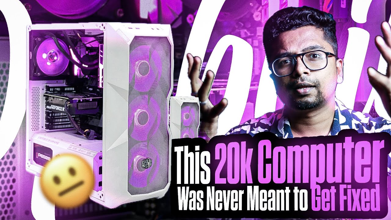 20k PC Was Supposed to Be Scrap, But We Boosted Its FPS and It’s Insane! | GeekBoZ