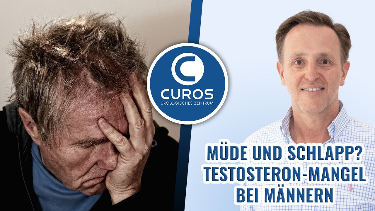 Testosteronmangel bei M&auml;nnern &ndash; Warum bin ich oft so m&uuml;de und schlapp? | CUROS urologisches Zentrum